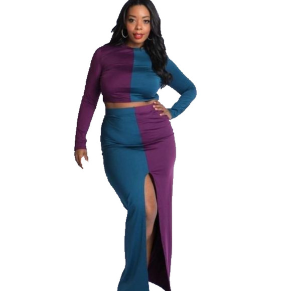 Dresses & Skirts - Two Piece Skirt Set